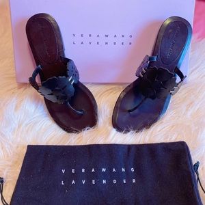 Vera wang sandals